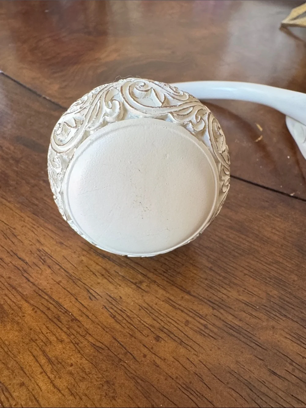 Decorative Cream Curtain Holdback Hooks - Elegant Wall Accent